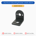 L Aluminum Mounting JGA25 25mm