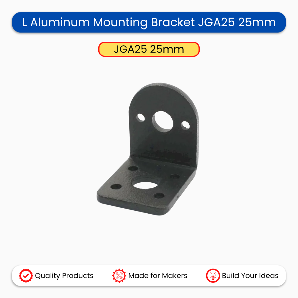L Aluminum Mounting JGA25 25mm