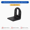 L Aluminum Mounting JGB 37mm