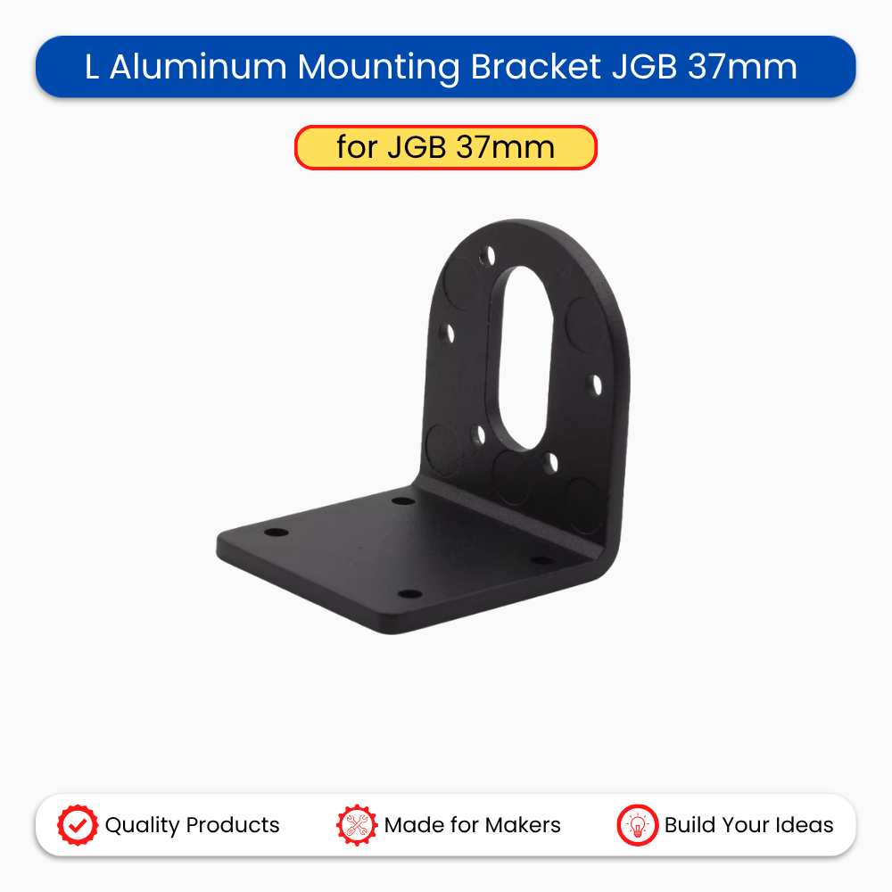 L Aluminum Mounting JGB 37mm