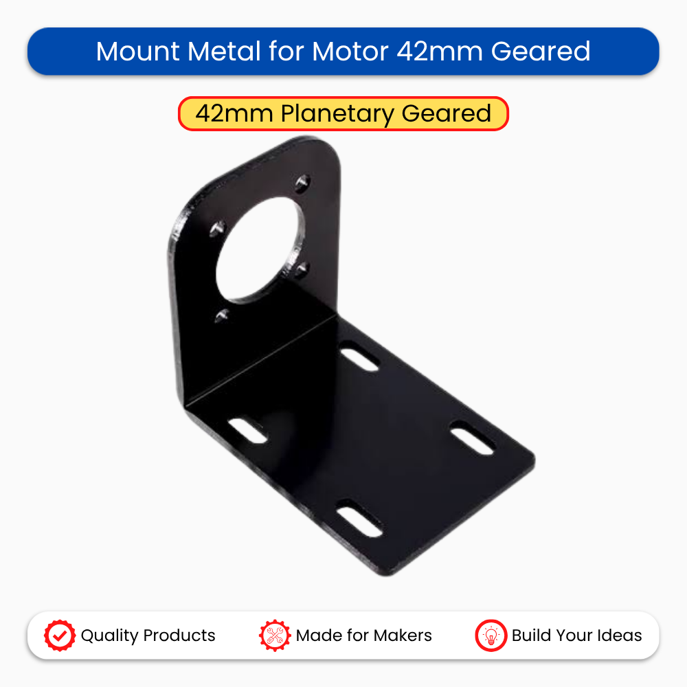 L Metal Mounting Bracket 42mm