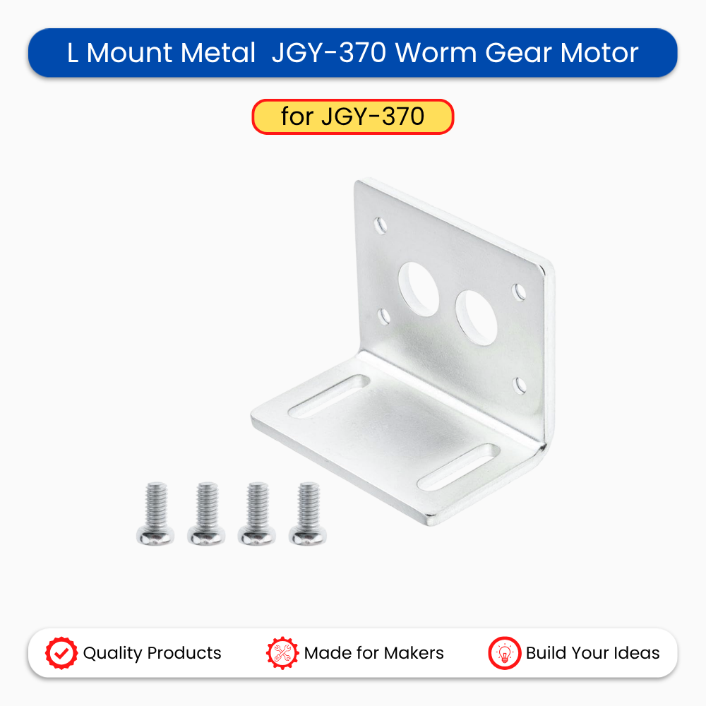 L Mount Metal JGY-370 Motor