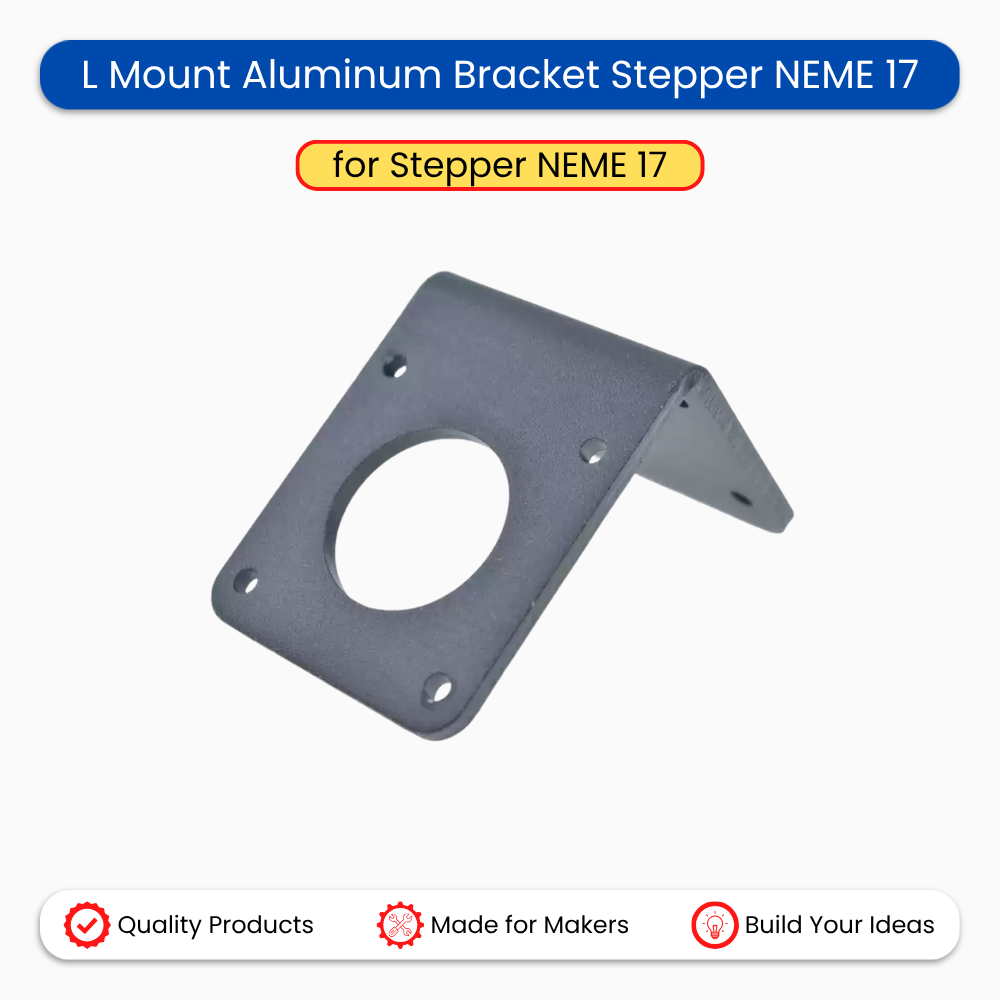 L Mount Aluminum NEME 17