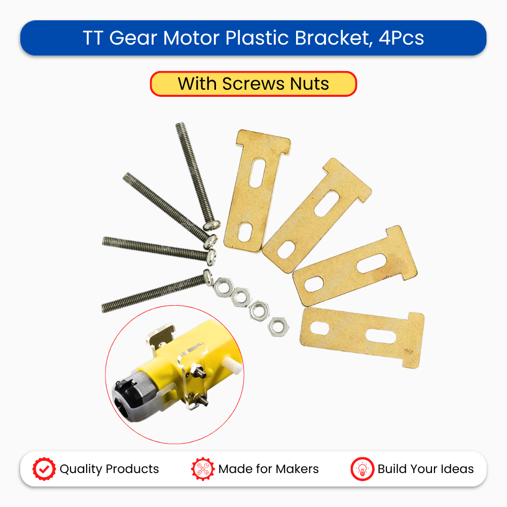 TT Motor Metal Bracket 1 Set