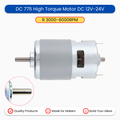 DC 775 Motor DC 12V-24V