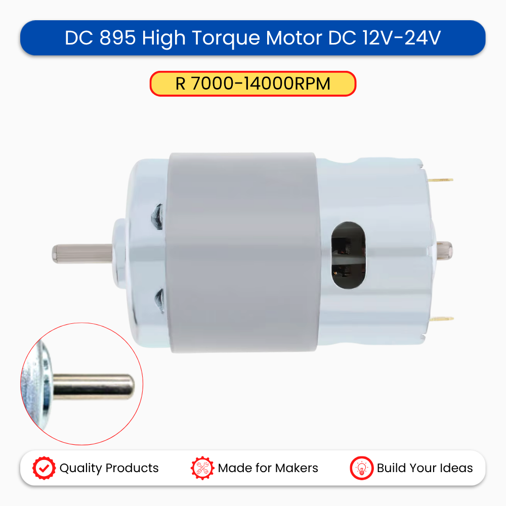 DC 895 High Torque Motor DC 12V-24V