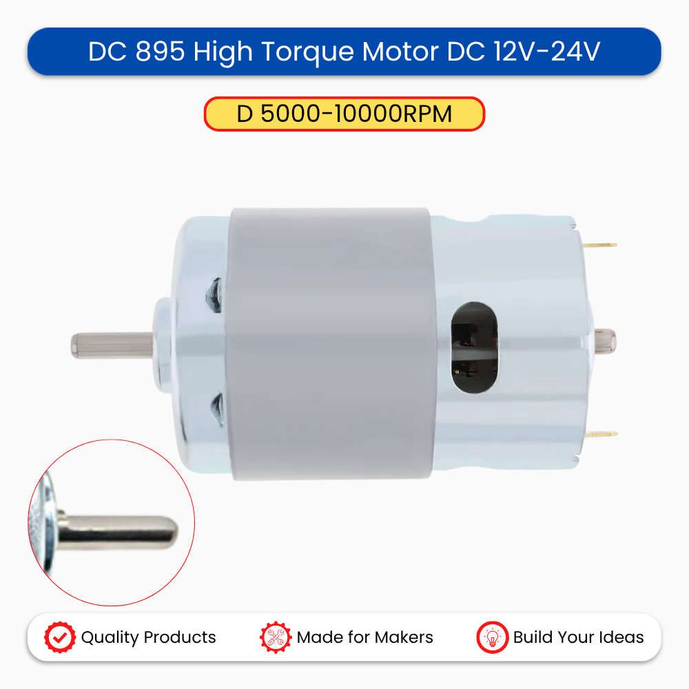 DC 895 High Torque Motor DC 12V-24V