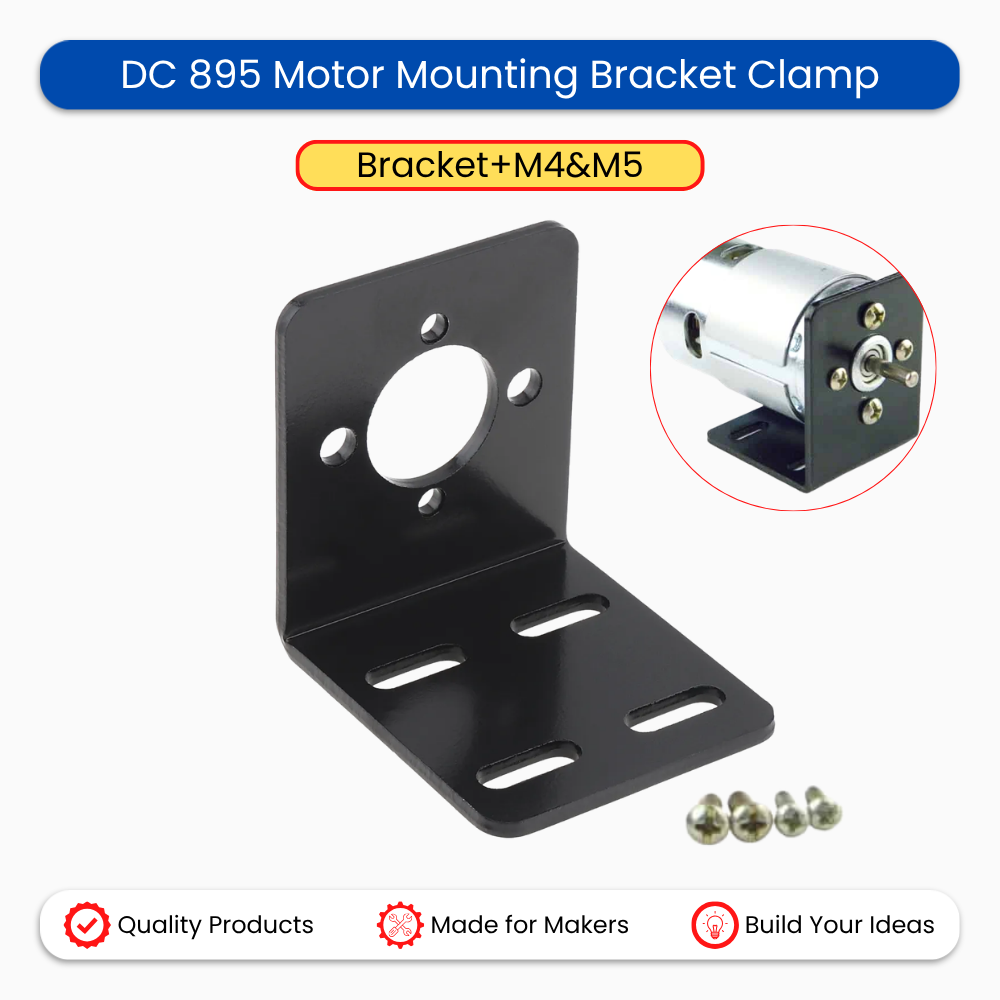 DC 895 High Torque Motor DC 12V-24V