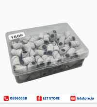 Nail Sanding Ring Bands