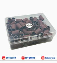 Nail Sanding Ring Bands