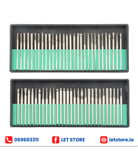 30PCS Diamond Grinding Needles