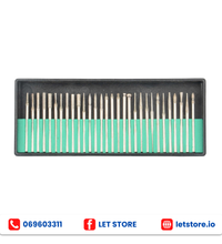 30PCS Diamond Grinding Needles