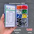 Terminal Connector 400PCS 8-Type