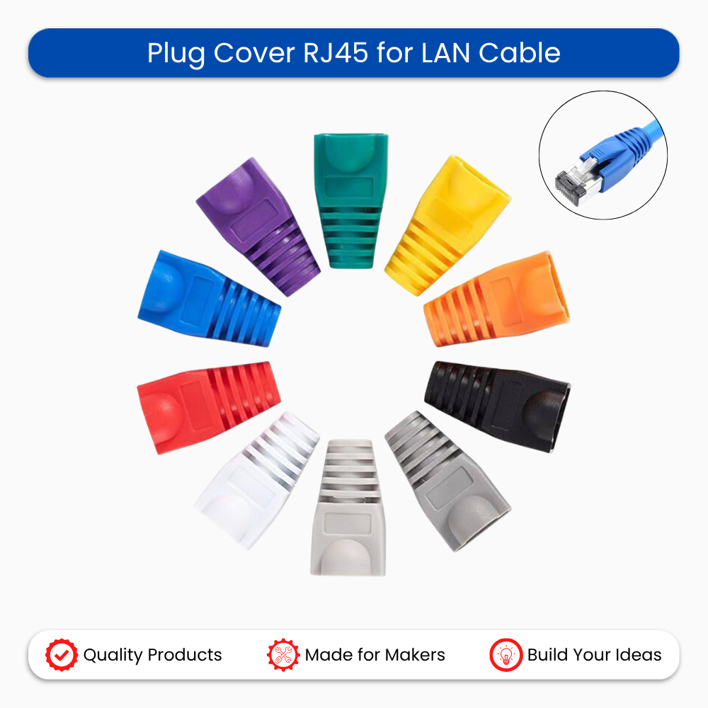 Plug Cover RJ45 for LAN Cable