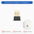 USB Bluetooth Adapter 5.0 Desktop
