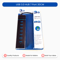USB 3.0 HUB 7Port 30CM