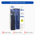 USB 3.0 HUB 7Port 1.2M