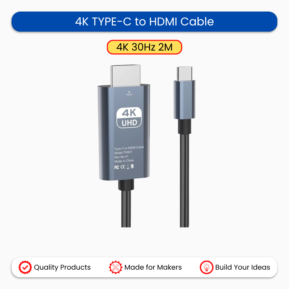 4K TYPE-C to HDMI Cable