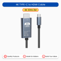 4K TYPE-C to HDMI Cable
