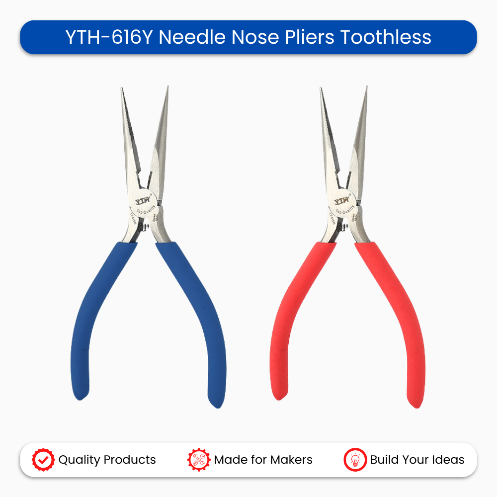 YTH-616Y Needle Nose Pliers Toothless