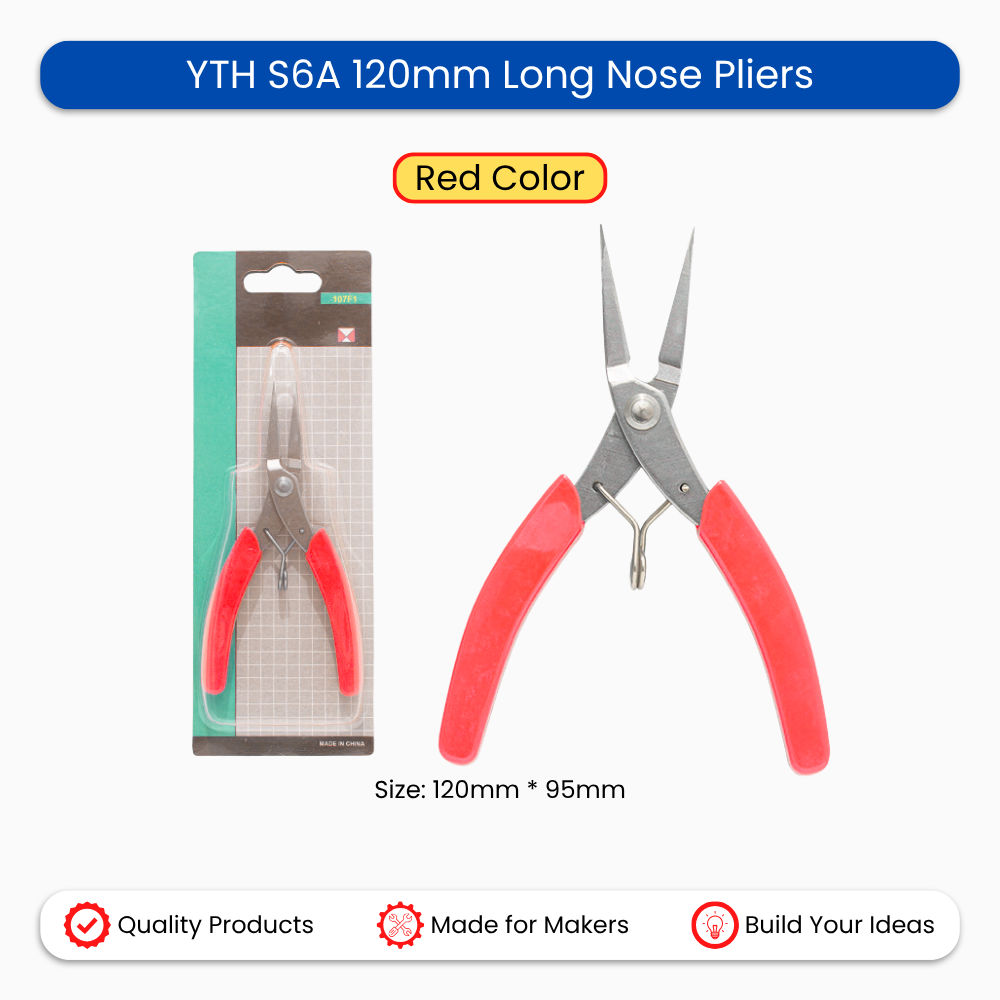 YTH S6A 120mm Long Nose Pliers