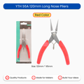 YTH S6A 120mm Long Nose Pliers