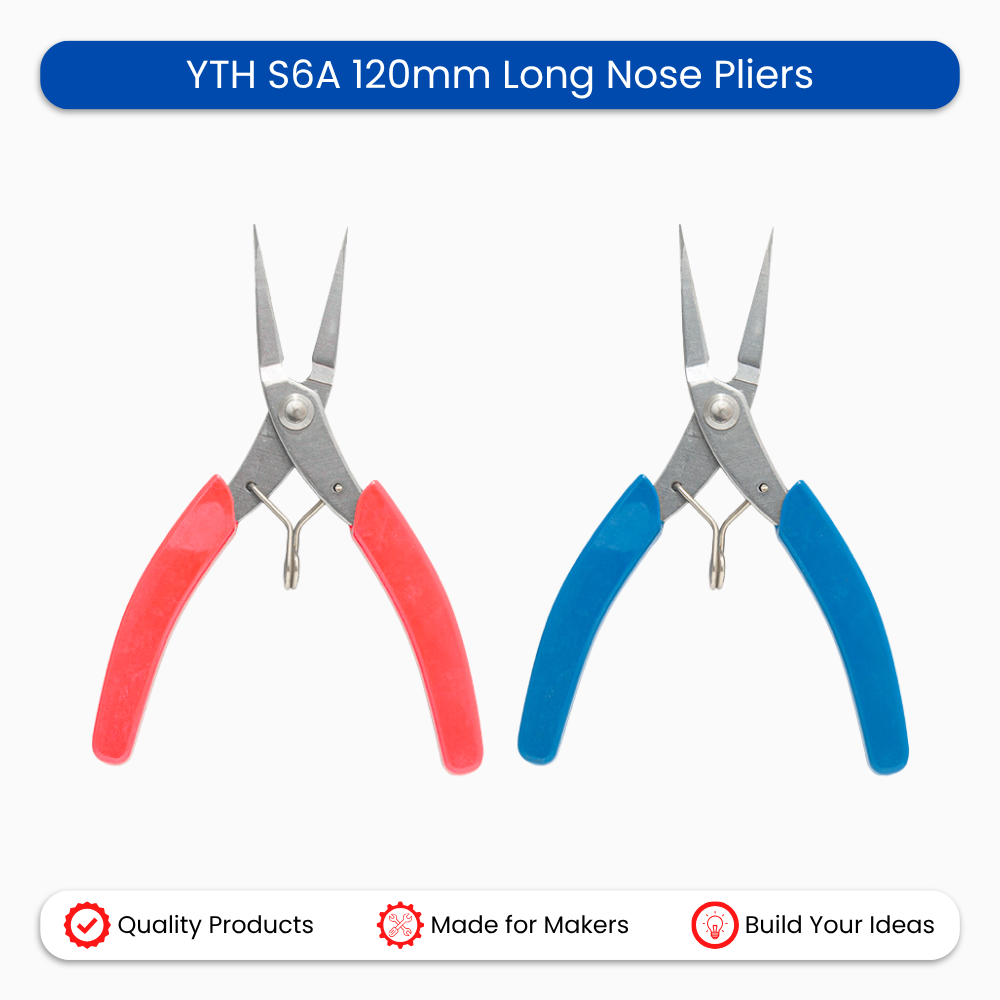 YTH S6A 120mm Long Nose Pliers