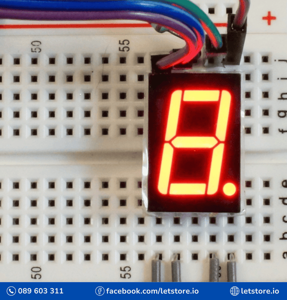 LED 7 Segment 0.56" Inch 1/2/3/4 Bits Digit Led Display Bright Red