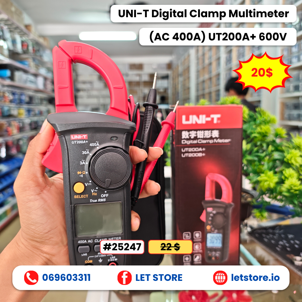 UNI-T Digital Clamp Multimeter