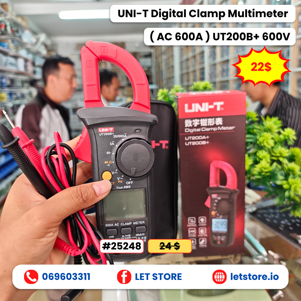 UNI-T Digital Clamp Multimeter