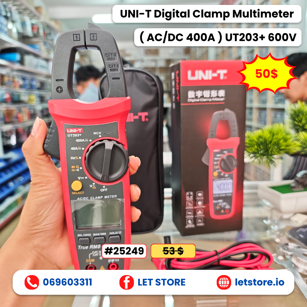 UNI-T Digital Clamp Multimeter