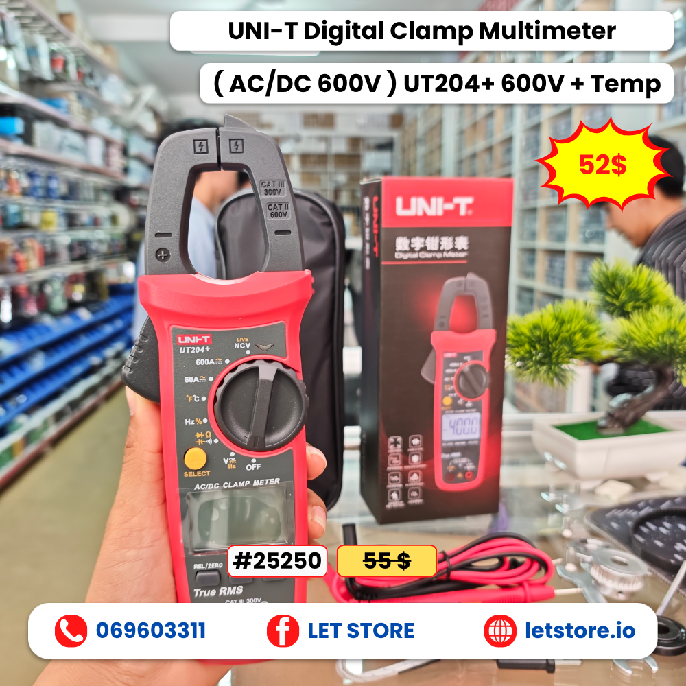 UNI-T Digital Clamp Multimeter