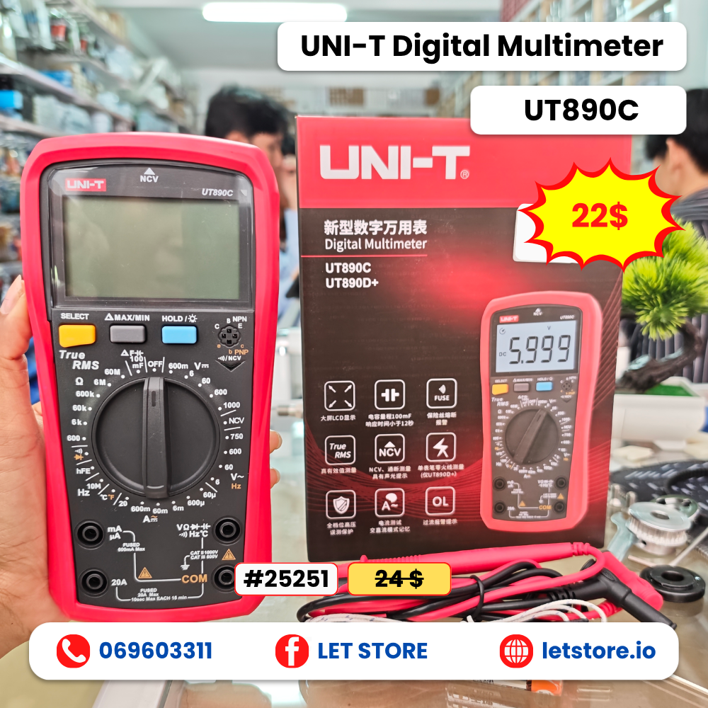 UNI-T Digtal Multimeter