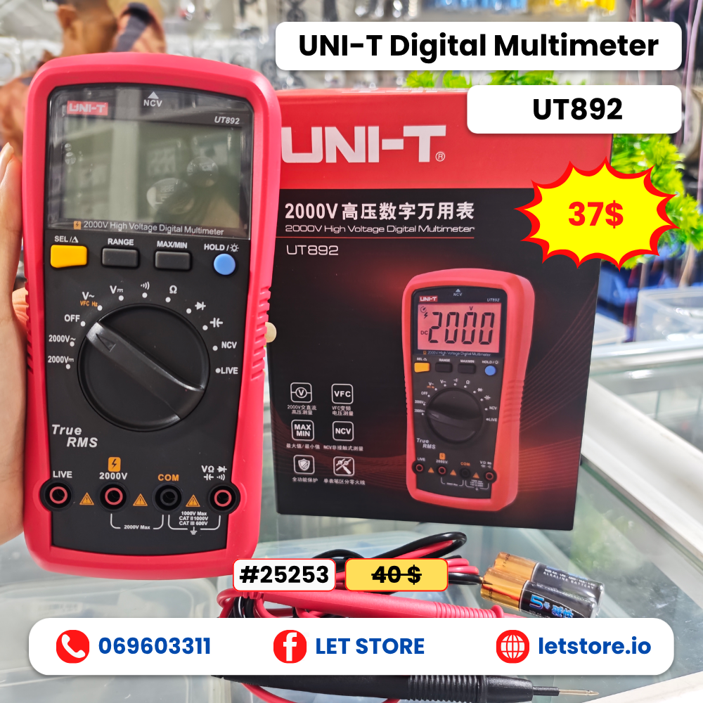 UNI-T Digtal Multimeter