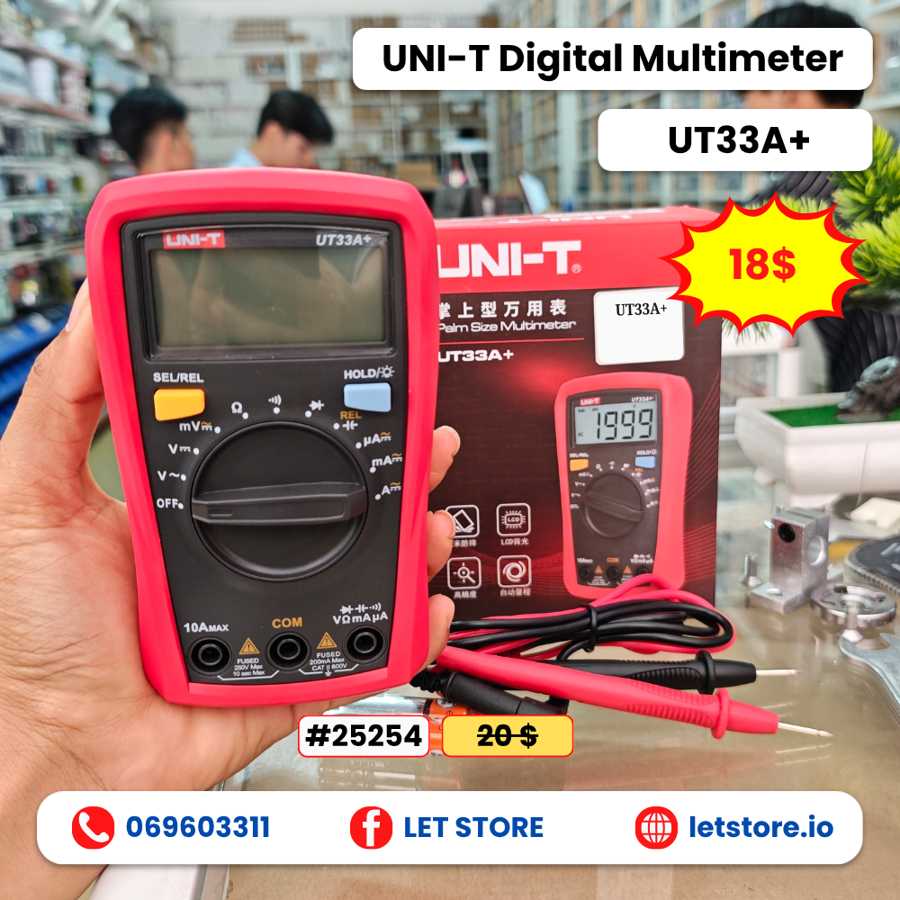 UNI-T Digtal Multimeter