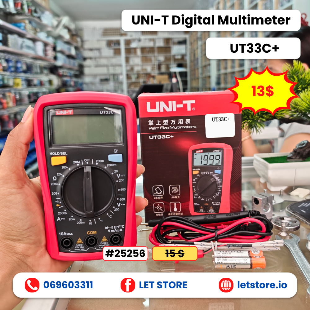UNI-T Digtal Multimeter