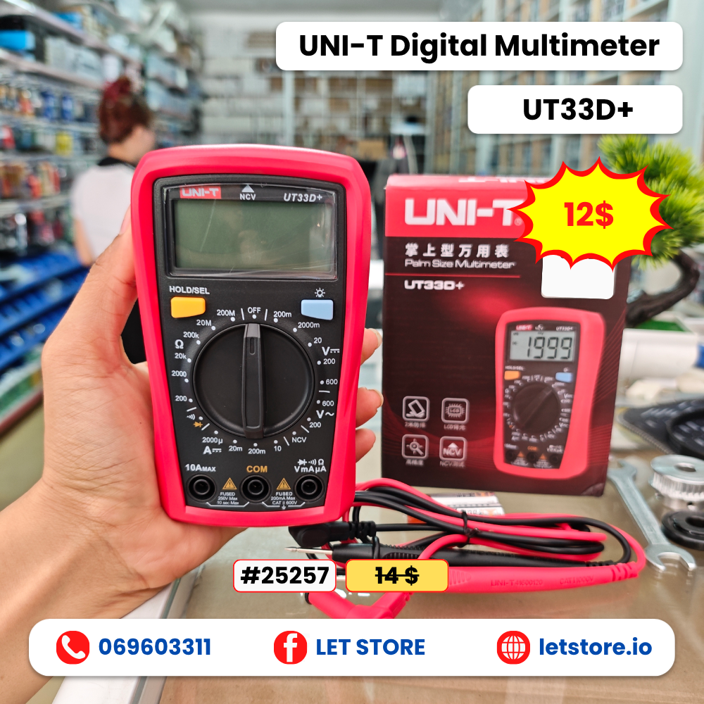 UNI-T Digtal Multimeter