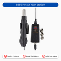 8855 Hot Air Gu  Station
