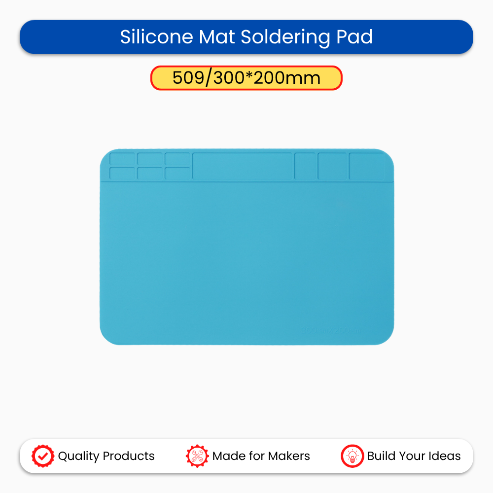 Silicone Mat Soldering Pad