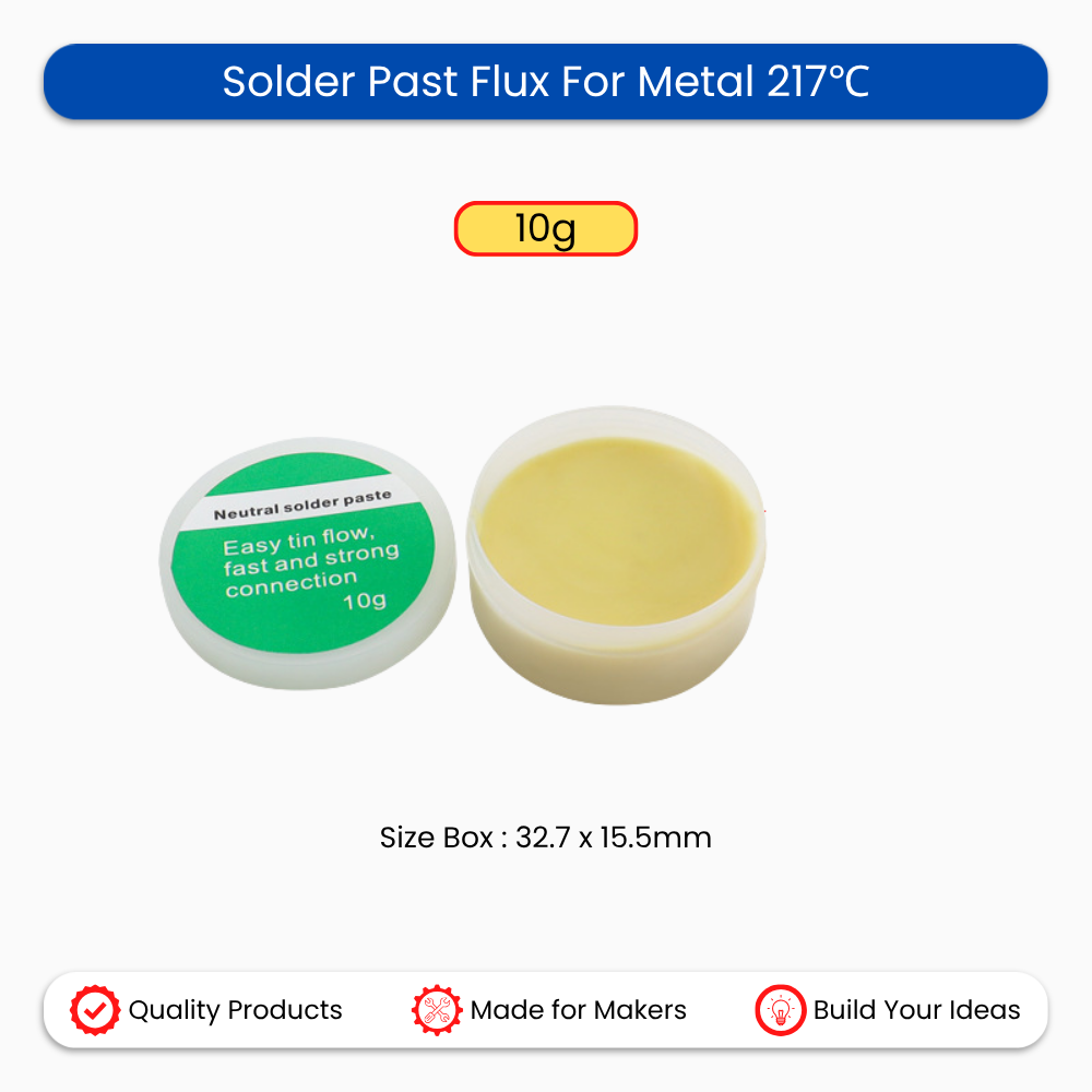 Solder Past Flux For Metal