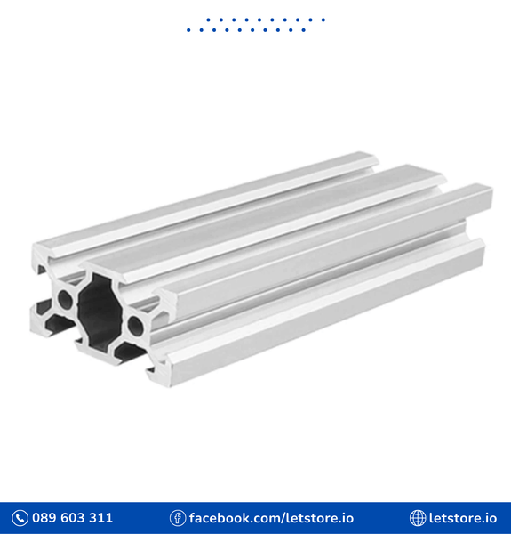 2040 V Slot Aluminium Extrusion Profiles