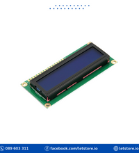 LCD1602 1602 16x2 1602A Blue Screen LCD Module