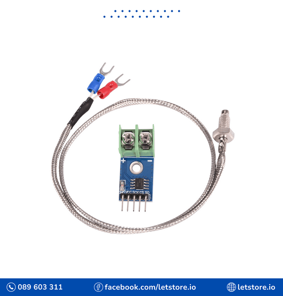 MAX6675 K-type Ther﻿mocouple Temperature Measuring Range: -200~1300℃