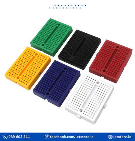 SYB-170 Mini Solderless Prototype Breadboard