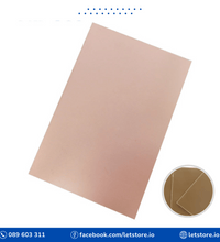 Single Sided Copper PCB FR4 300x200mm 1.6mm Thickness DIY Prototyping PCB Board