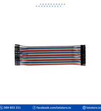 20CM 40Pins M-M / M-F / F-F Male Female Dupont Wire Breadboard Cables Jumper Cables