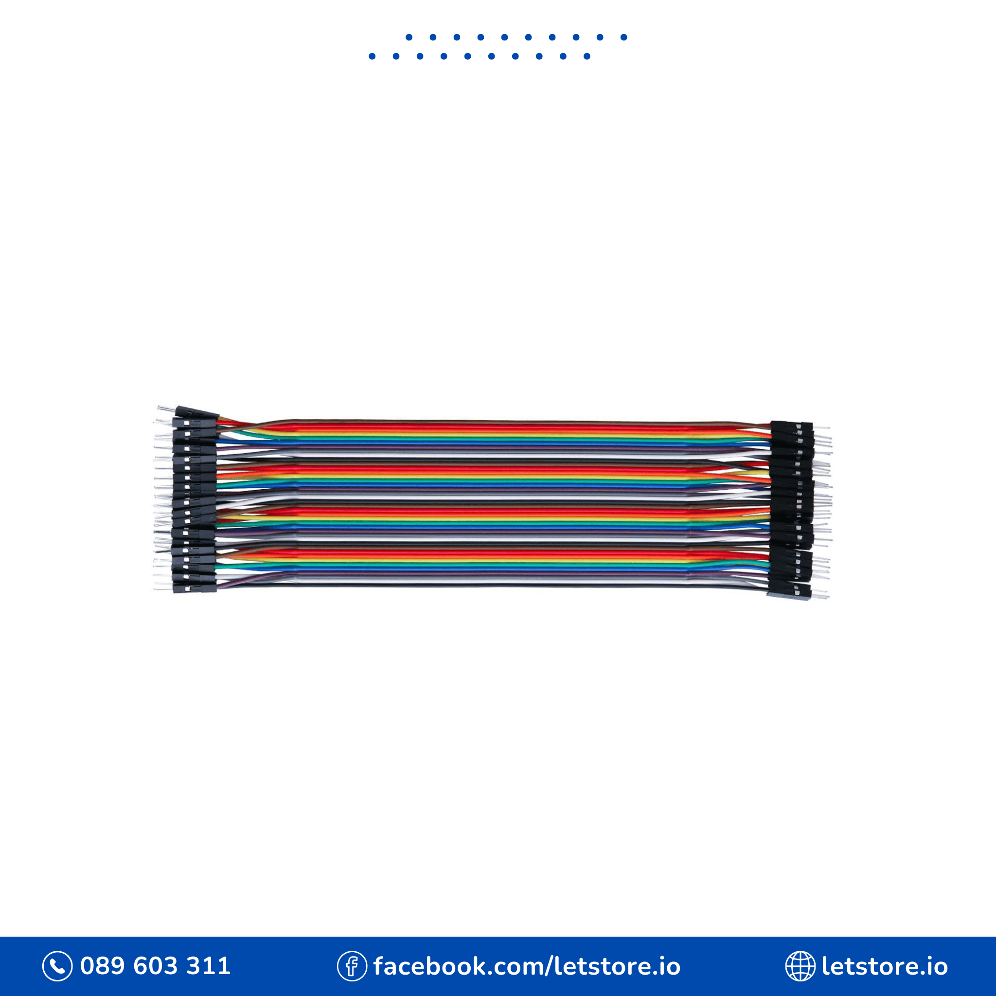 20CM 40Pins M-M / M-F / F-F Male Female Dupont Wire Breadboard Cables Jumper Cables