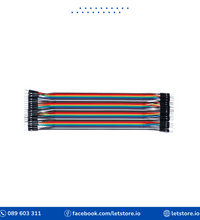 20CM 40Pins M-M / M-F / F-F Male Female Dupont Wire Breadboard Cables Jumper Cables