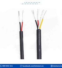 20 AWG PVC Multi-Core Power Wire UL2464 Signal Control Cable 2 3 4 Cores