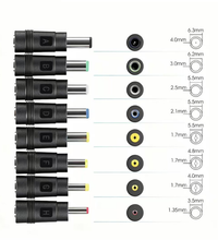 100W Type-C to DC 20V15V12V9V5V Cable